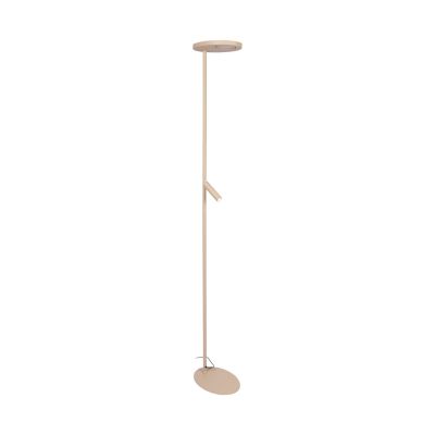 Lucide ORTOLAN - Floor lamp - LED Dim. - CCT - 2700K/4000K - Taupe